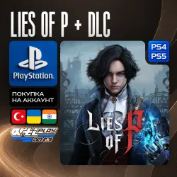Lies of P + DLC PS4/PS5 Türkiye/Ukraine/India