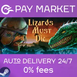 Steam gift Russia - LIZARDS MUST DIE | AUTODELIVERY