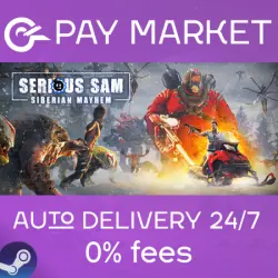 Steam RU- Serious Sam: Siberian Mayhem | AUTODELIVERY