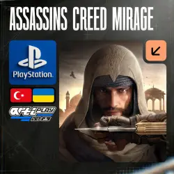 Assassins Creed Mirage PS4/PS5 Турция / Украина