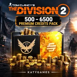 XBOX Tom Clancy's The Division 2 Credits