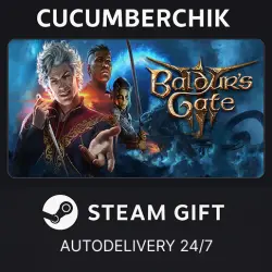 Baldur's Gate 3 STEAM GIFT AUTO RU+World