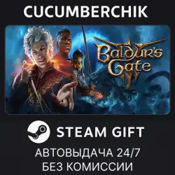 Baldur's Gate 3 STEAM GIFT AUTO RU+МИР