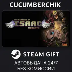 The Binding of Isaac: Rebirth STEAM GIFT AUTO RU+МИР