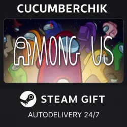 Among Us STEAM GIFT AUTO RU+World