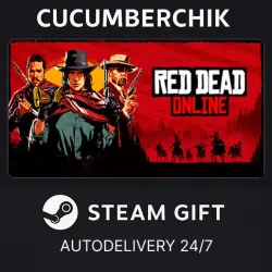 Red Dead Online STEAM GIFT AUTO RU+World