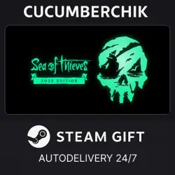 Sea of Thieves 2025 Edition STEAM GIFT AUTO RU+World