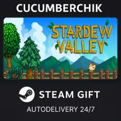 Stardew Valley STEAM GIFT AUTO RU+World