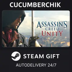 Assassin's Creed Unity STEAM GIFT AUTO RU+World