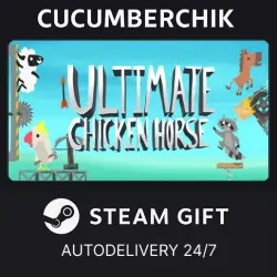 Ultimate Chicken Horse STEAM GIFT AUTO RU+World
