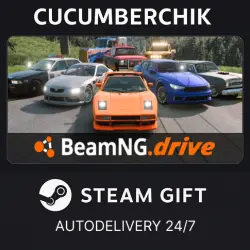 BeamNG.drive STEAM GIFT AUTO RU+World