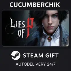 Lies of P STEAM GIFT AUTO RU+World
