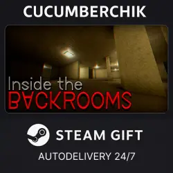 Inside The Backrooms STEAM GIFT AUTO RU+World