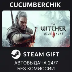 The Witcher 3: Wild Hunt STEAM GIFT AUTO RU+МИР