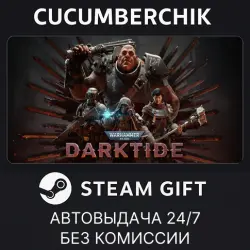Warhammer 40,000: Darktide STEAM GIFT AUTO RU+МИР