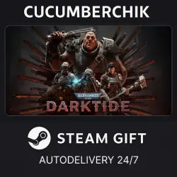 Warhammer 40,000: Darktide STEAM GIFT AUTO RU+World