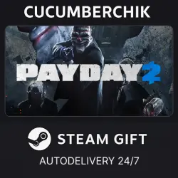 PAYDAY 2 STEAM GIFT AUTO RU+World