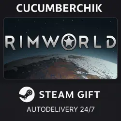 RimWorld STEAM GIFT AUTO RU+World