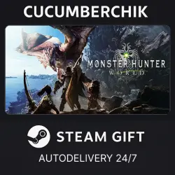 Monster Hunter: World STEAM GIFT AUTO RU+World