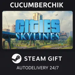 Cities: Skylines STEAM GIFT AUTO RU+World