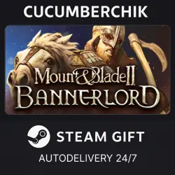 Mount & Blade II: Bannerlord STEAM GIFT AUTO RU+World