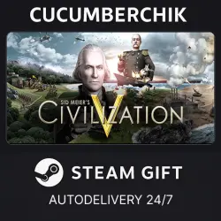 Sid Meier's Civilization V STEAM GIFT AUTO RU+World