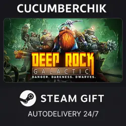 Deep Rock Galactic STEAM GIFT AUTO RU+World