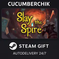 Slay the Spire STEAM GIFT AUTO RU+World