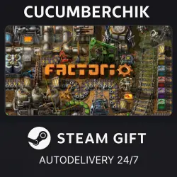 Factorio STEAM GIFT AUTO RU+World