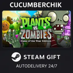 Plants vs. Zombies GOTY Edition STEAM GIFT AUTO RU+World
