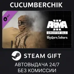 Arma 3 Creator DLC: Western Sahara STEAM GIFT AUTO RU+МИР