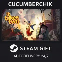 It Takes Two STEAM GIFT AUTO RU+World