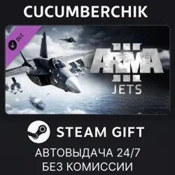 Arma 3 Jets STEAM GIFT AUTO RU+МИР