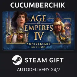Age of Empires IV STEAM GIFT AUTO RU+World