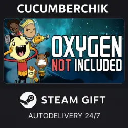Oxygen Not Included STEAM GIFT AUTO RU+World