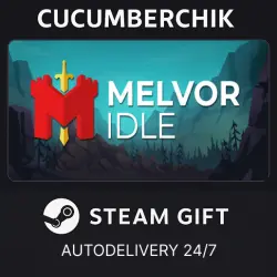 Melvor Idle STEAM GIFT AUTO RU+World