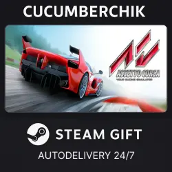 Assetto Corsa STEAM GIFT AUTO RU+World