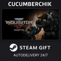 Warhammer 40,000: Inquisitor - Martyr STEAM GIFT AUTO RU+World