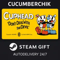 Cuphead STEAM GIFT AUTO RU+World