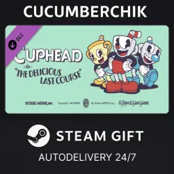 Cuphead - The Delicious Last Course STEAM GIFT AUTO RU+World