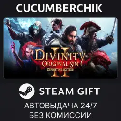 Divinity: Original Sin 2 STEAM GIFT AUTO RU+МИР