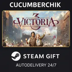 Victoria 3 STEAM GIFT AUTO RU+World