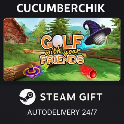 Golf With Your Friends STEAM GIFT AUTO RU+World