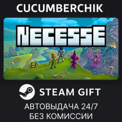 Necesse STEAM GIFT AUTO RU+МИР
