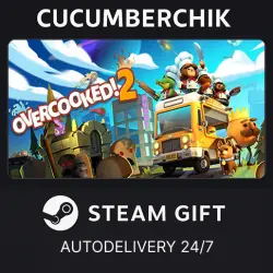 Overcooked! 2 STEAM GIFT AUTO RU+World