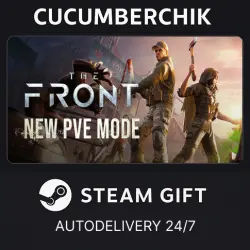 The Front STEAM GIFT AUTO RU+World