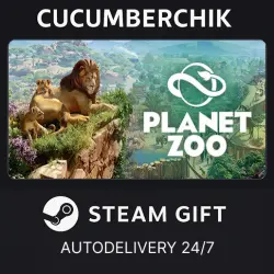 Planet Zoo STEAM GIFT AUTO RU+World