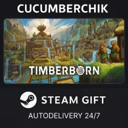 Timberborn STEAM GIFT AUTO RU+World