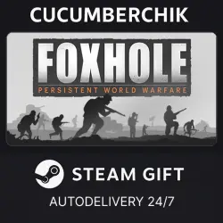 Foxhole STEAM GIFT AUTO RU+World