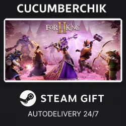 For The King II STEAM GIFT AUTO RU+World